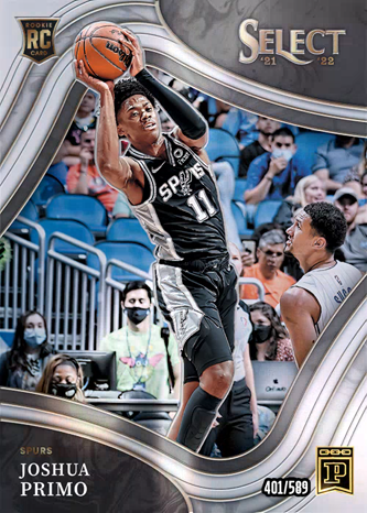  2021-22 Panini Prizm #298 Joshua Primo San Antonio Spurs RC  Rookie NBA Basketball Base Trading Card : Collectibles & Fine Art