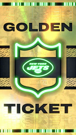 Shop Jets 21-22 NFL Select NFT Digital Trading Cards