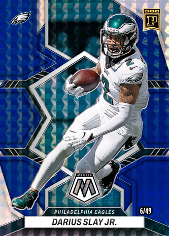 Shop Darius Slay Jr. 2022 NFL Mosaic NFT Digital Trading Cards