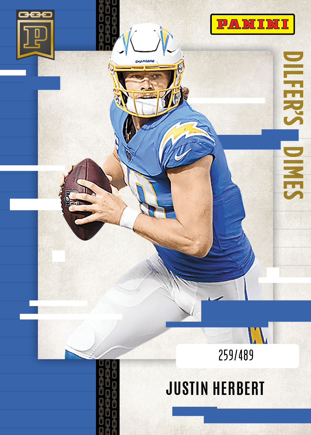 Funko - Pop! Trading Cards: Justin Herbert