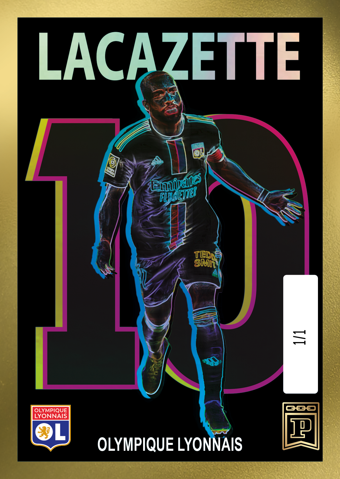 Arsenal spotlight card