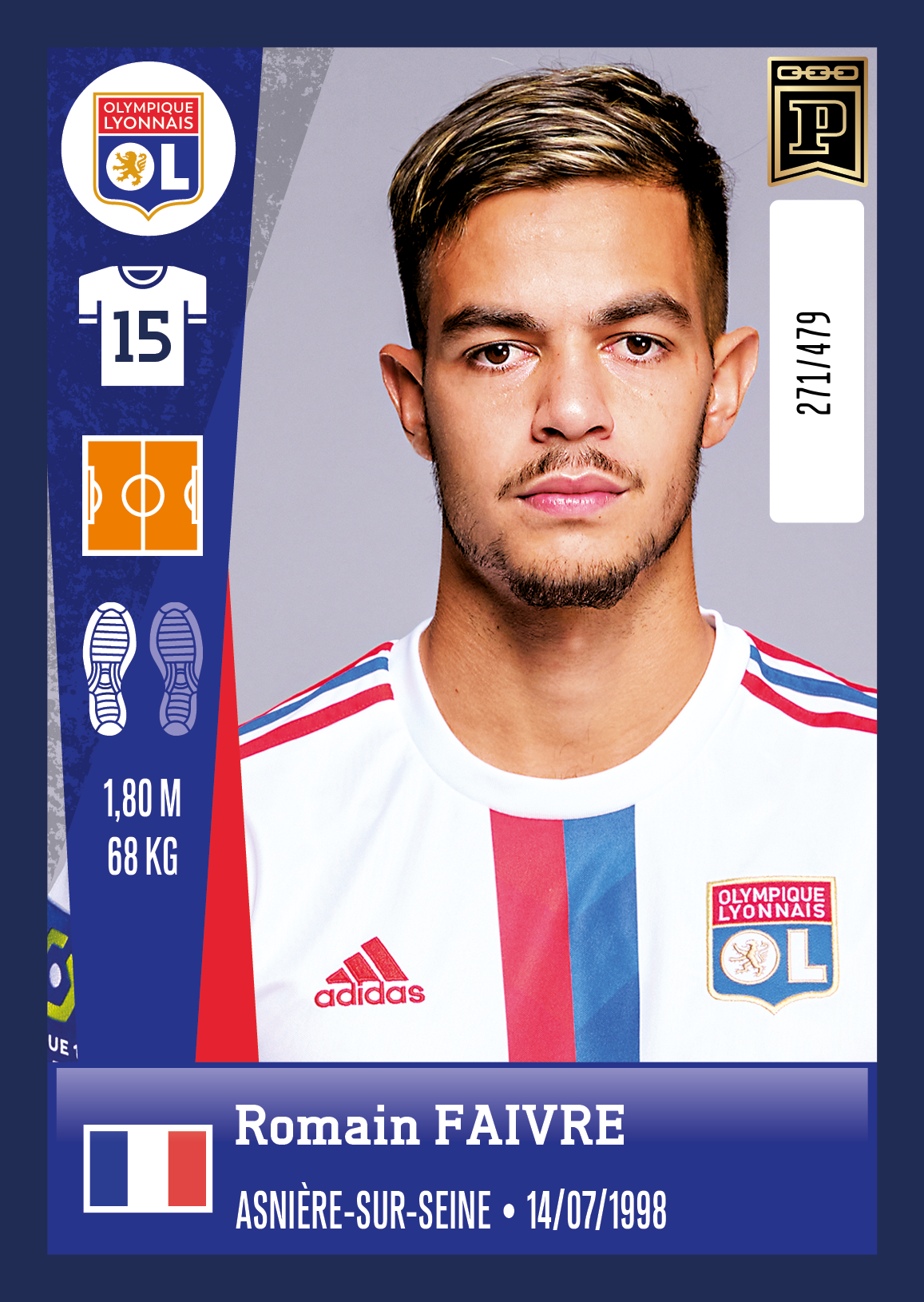 Panini Ligue 1 Stickers & Cards ▻ buy online