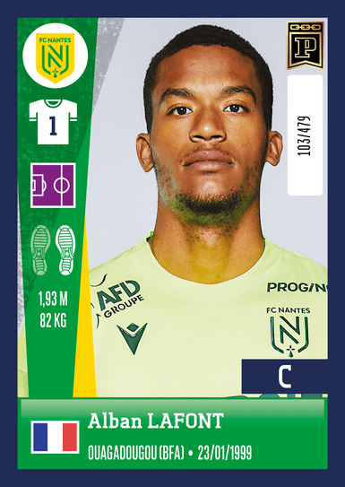 Alban Lafont