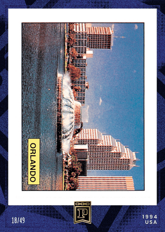image of 2023 Panini NFT FIFA World Cup Saga Stickers - 1994 USA Blue #59 - United States - [18/49]