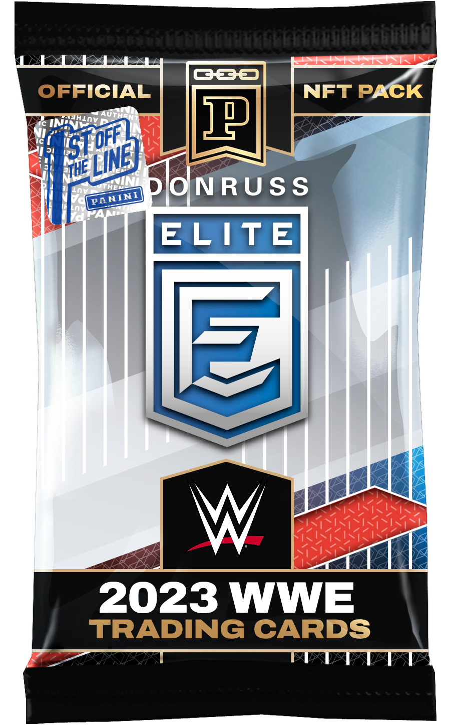 2023 Panini NFT WWE Donruss Elite FOTL Packs NFT pack
