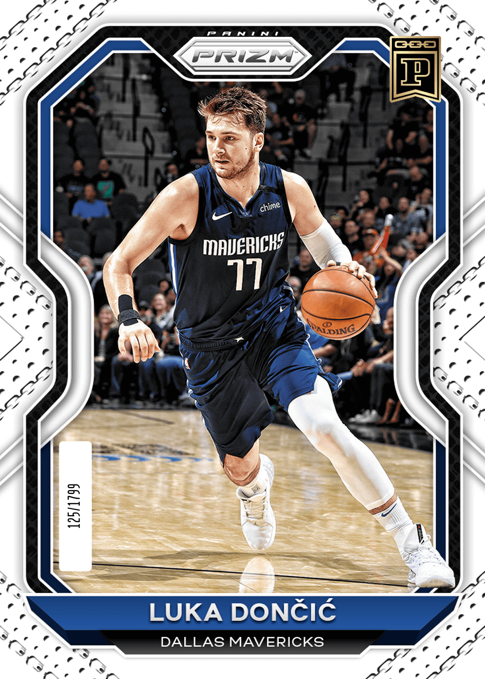 20-21 Prizm Base Luka Doncic NBA NFT Digital Trading Card | Panini