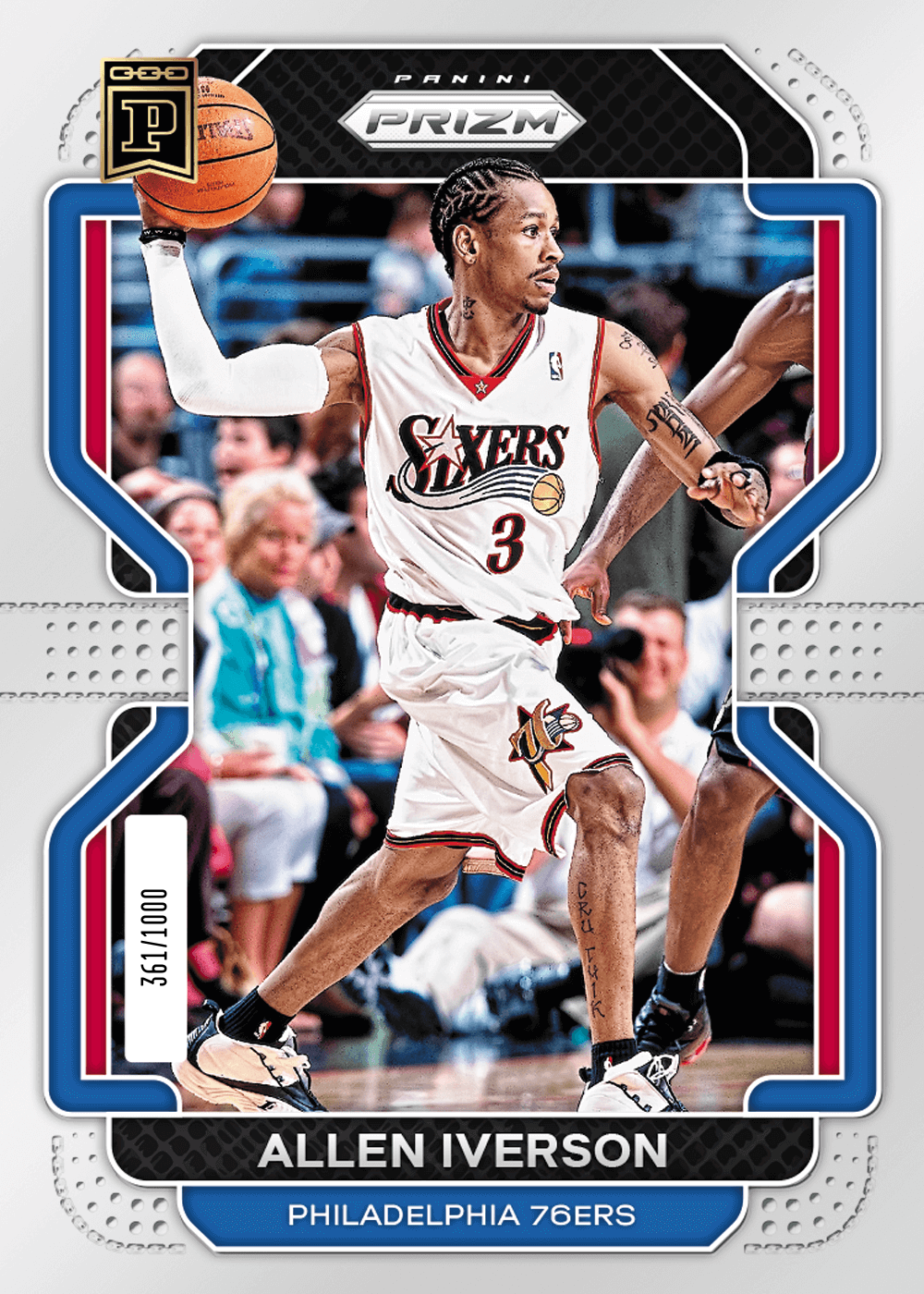 Shop Allen Iverson 21-22 NBA Prizm NFT Digital Trading