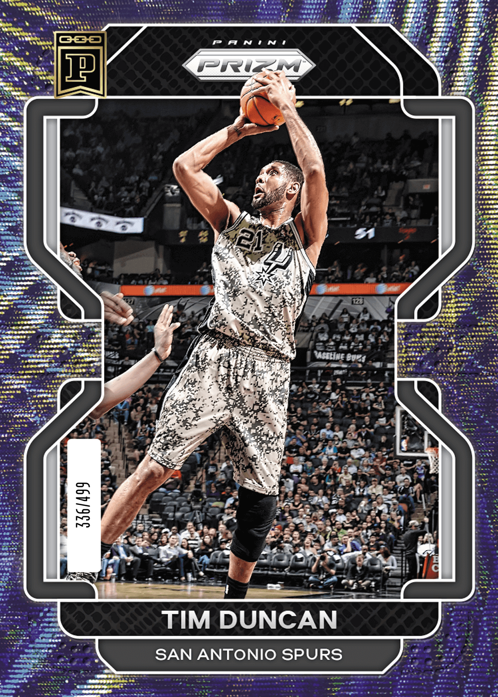 Shop Tim Duncan 21-22 NBA Prizm NFT Digital Trading Cards | Panini 