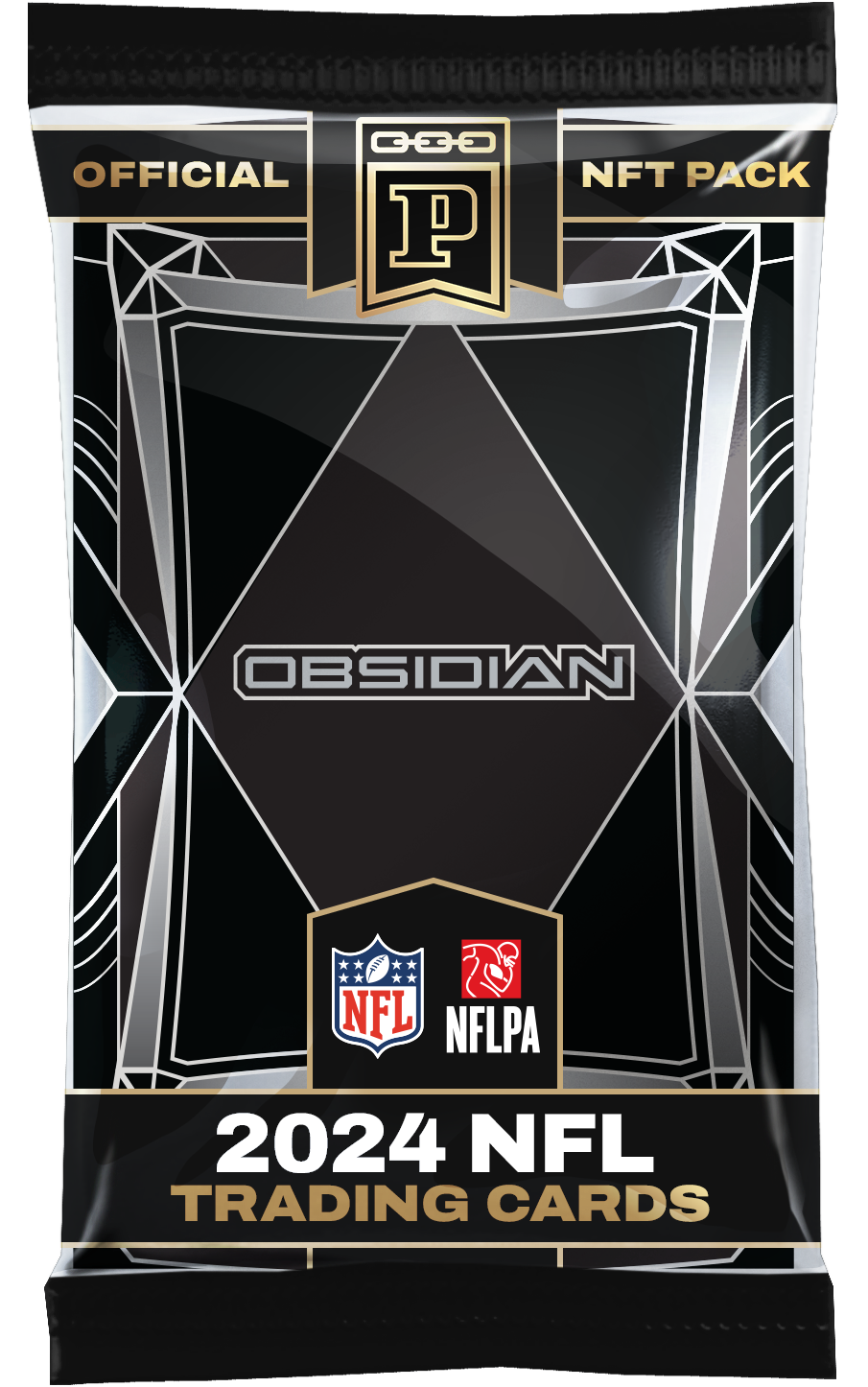 2024 Panini NFT Obsidian Football Packs pack image
