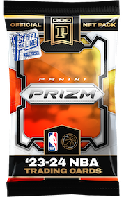 image of 2023-24 Panini NFT NBA Prizm FOTL Packs
