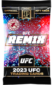 image of 2023 Panini NFT UFC Remix Craft Exclusive Packs