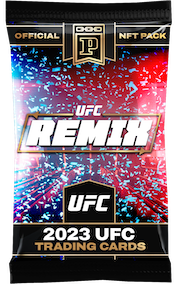 image of 2023 Panini NFT UFC Remix Packs