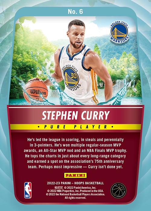Shop Stephen Curry 2022 NBA Hoops NFT Digital Trading Cards 