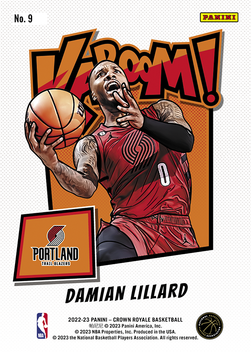 Shop Damian Lillard NBA NFT Digital Trading Cards | Panini America