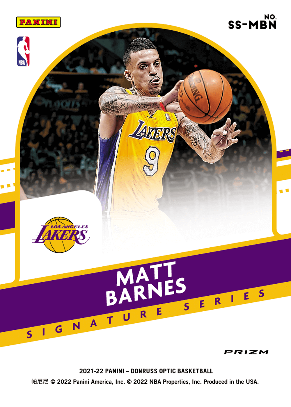Matt Barnes Basketball Sports Trading Cards & Accessories for sale