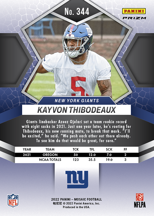 Kayvon Thibodeaux to Release NFT Trading Card ahead of NFL Draft