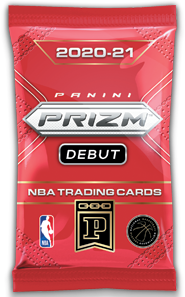 image of 2020-21 Panini NFT Blockchain Prizm NBA Red Mosaic Packs