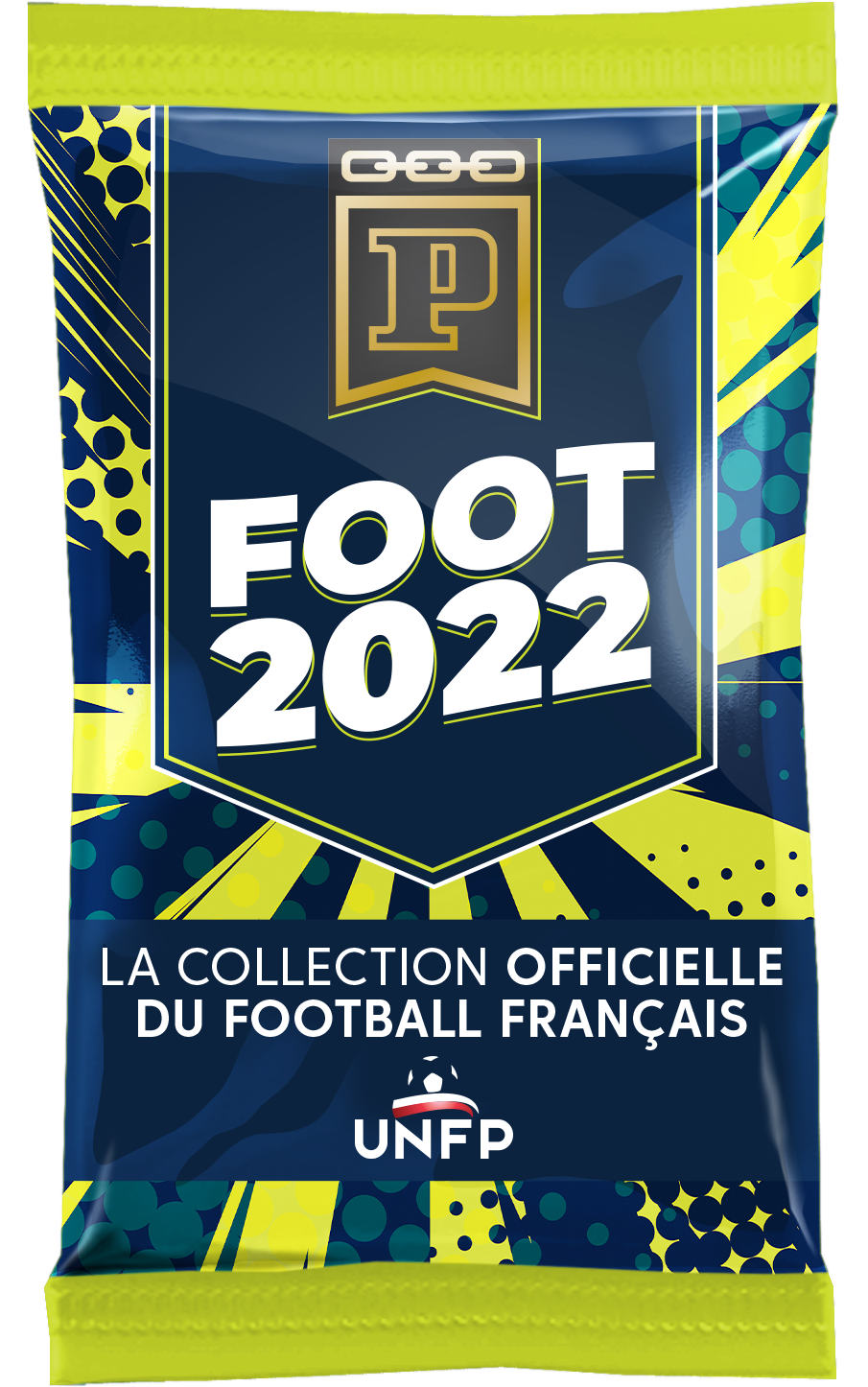 image of 2021-22 Panini Foot FR Sticker NFT Packs