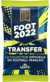 2021-22 Panini Foot FR Sticker NFT Transfer Packs pack image