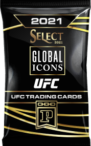 image of 2021 Panini NFT Blockchain UFC Select Global Icons Insert Packs