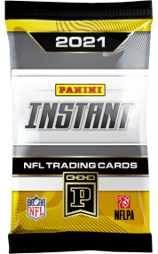 image of 2021 Panini Blockchain Instant NFT - Week 24 - Odell Beckham - Gold