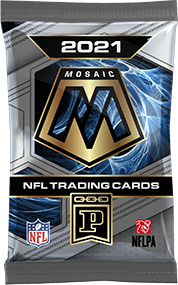 image of 2021 Panini NFT NFL Mosaic Genesis Parallel Packs