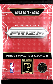 image of 2021-22 Panini NFT NBA Prizm Diamond Parallel Pack