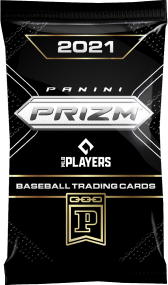 2021 Panini NFT Blockchain Baseball Prizm Base Packs NFT pack