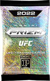 image of 2022 Panini NFT UFC Prizm First off the Line Packs