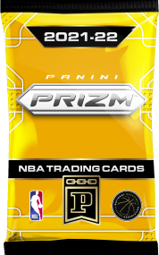 image of 2021-22 Panini NFT Blockchain NBA Prizm Gold Parallel Pack