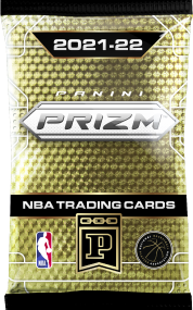 image of 2021-22 Panini NFT Blockchain NBA Prizm Gold Vinyl Parallel Pack