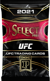 image of 2021 Panini NFT Blockchain UFC Select Base Pack