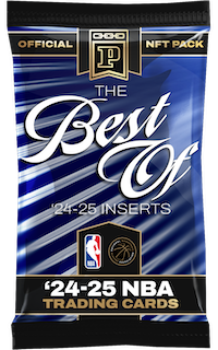 2024-25 Panini NFT Best of The NBA Packs