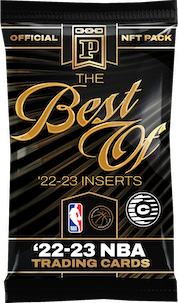 image of 2022-23 Panini NFT Best of The NBA Craft Exclusive Packs