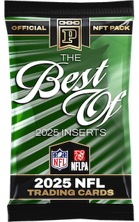 image of 2025 Panini NFT Best of The NFL Packs