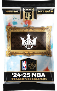 image of 2024-25 Panini NFT Court Kings Basketball Packs