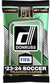 image of 2023-24 Panini NFT Donruss Soccer Packs