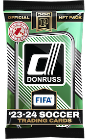 image of 2023-24 Panini NFT Donruss Soccer Red Insert Packs