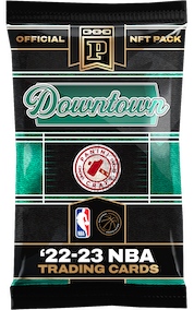image of 2022-23 Panini NFT Best of The NBA Downtown Craft Exclusive Packs