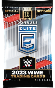 image of 2023 Panini NFT WWE Donruss Elite Packs