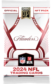 2024 Panini NFT Flawless Football Packs