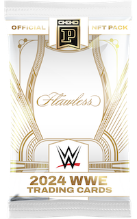 image of 2024 Panini NFT Flawless WWE Packs
