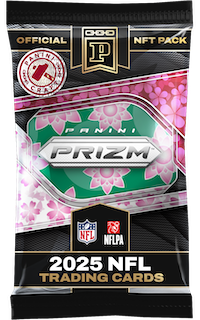 image of 2025 Panini NFT Prizm Floral Football Packs