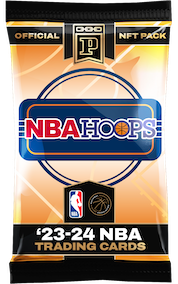image of 2023-24 Panini NFT NBA Hoops Packs