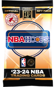 image of 2023-24 Panini NFT NBA Hoops Hyper Gold Craft Packs