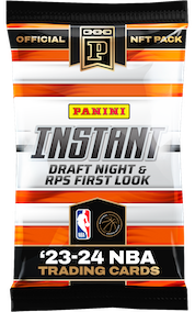 image of 2023-24 Panini NFT NBA Instant - Draft Night & First Look Packs