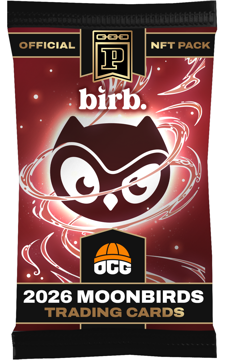 2026 Panini NFT Moonbirds - Birbs Beyond Packs NFT pack