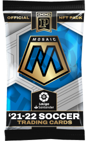 image of 2021-22 Panini NFT Mosaic LaLiga Packs