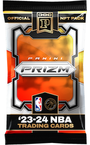 image of 2023-24 Panini NFT NBA Prizm Packs