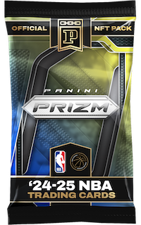 image of 2024-25 Panini NFT Prizm Basketball Dragon Year Packs